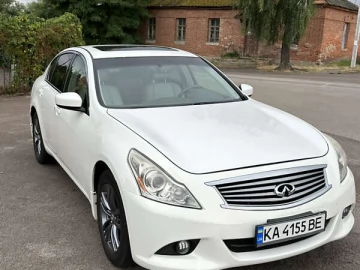 Авто Infiniti G25 2012 № 7825950
