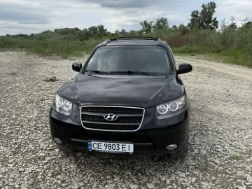 Авто Hyundai Santa Fe 2007 № 7825956