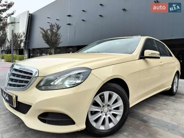 Авто Mercedes E-Class 2013 № 7825959