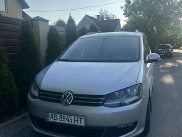Авто Volkswagen Sharan 2011 № 7825966
