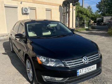 Авто Volkswagen Passat 2013 № 7825967