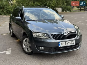 Авто Skoda Octavia 2016 № 7825978