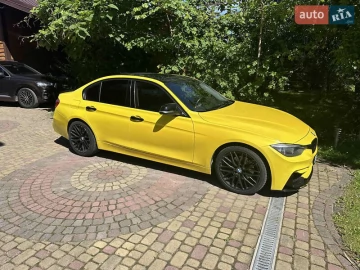 Авто BMW 3 Series 2015 № 7825985