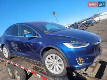 Авто Tesla Model X 2016 № 7825986