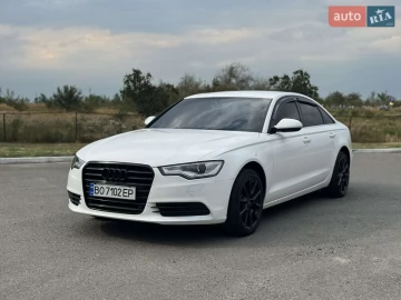 Авто Audi A6 2012 № 7825991