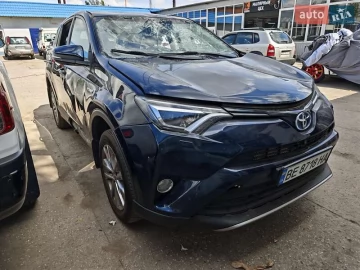 Авто Toyota Rav4 2017 № 7825992