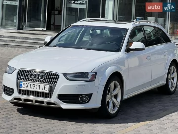 Авто Audi A4 Allroad 2013 № 7825997