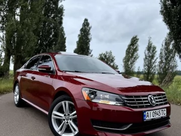 Авто Volkswagen Passat 2015 № 7825999