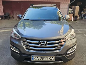 Авто Hyundai Santa Fe 2014 № 7826000