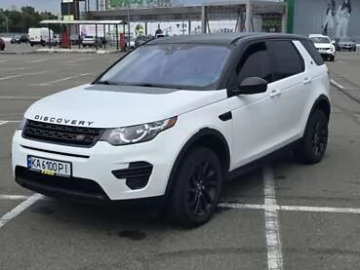 Авто Land Rover Discovery Sport 2016 № 7826005