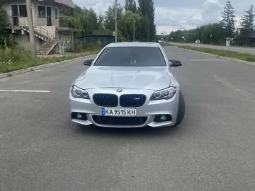 Авто BMW 5 Series 2014 № 7826007