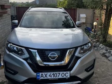 Авто Nissan Rogue 2017 № 7826009