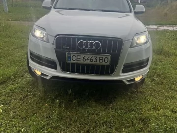 Авто Audi Q7 2015 № 7826021