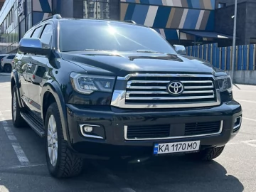 Авто Toyota Sequoia 2008 № 7826034