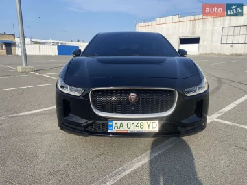 Авто Jaguar I-Pace 2018 № 7826038
