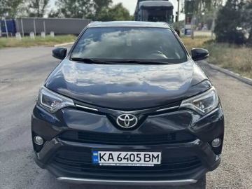 Авто Toyota Rav4 2016 № 7826040
