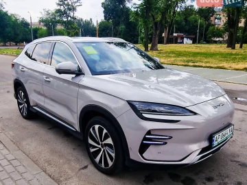 Авто BYD Song Plus 2023 № 7826042