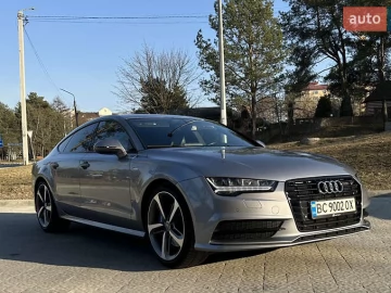 Авто Audi A7 Sportback 2015 № 7826045