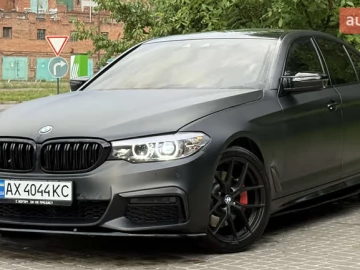 Авто BMW 5 Series 2018 № 7826050