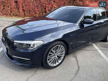 Авто BMW 5 Series 2018 № 7826052