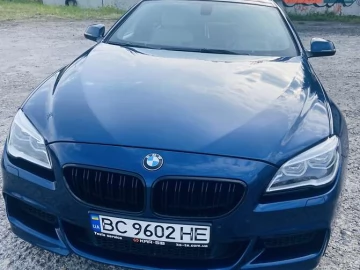 Авто BMW 6 Series 2015 № 7826054
