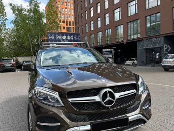 Авто Mercedes Gle-Class Coupe 2015 № 7826061