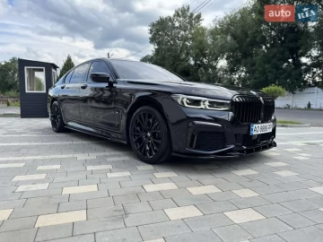 Авто BMW 7 Series 2022 № 7826069