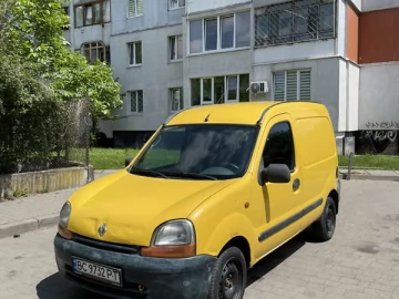 Авто Renault Kangoo 1999 № 7826075