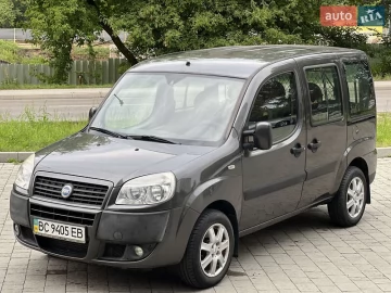 Авто Fiat Doblo 2007 № 7826084