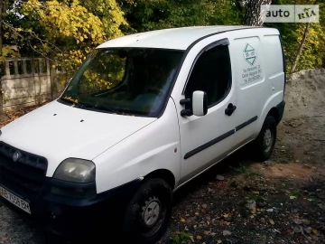 Авто Fiat Doblo 2001 № 7826087