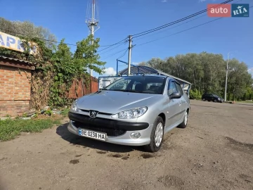 Авто Peugeot 206 2006 № 7826091