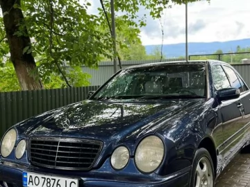 Авто Mercedes E-Class 1999 № 7826097
