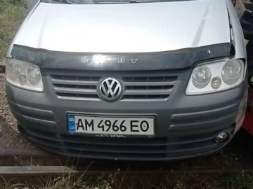 Авто Volkswagen Caddy 2007 № 7826103