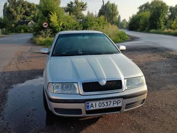 Авто Skoda Octavia 2001 № 7826106