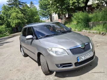 Авто Skoda Fabia 2007 № 7826114