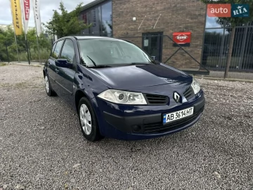 Авто Renault Megane 2007 № 7826121