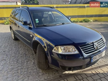 Авто Volkswagen Passat 2001 № 7826125