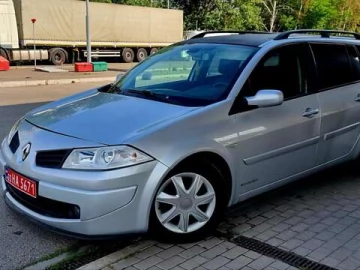 Авто Renault Megane 2007 № 7826134