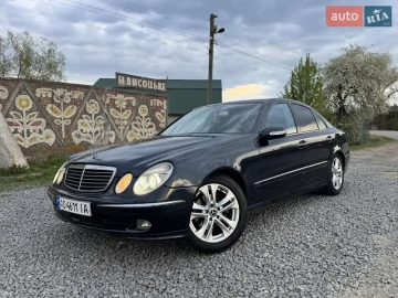 Авто Mercedes E-Class 2002 № 7826138