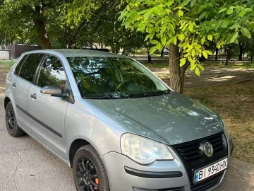 Авто Volkswagen Polo 2007 № 7826144