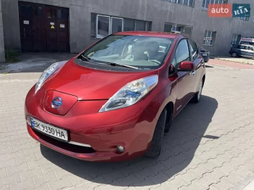 Авто Nissan Leaf 2014 № 7826150
