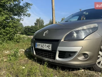 Авто Renault Scenic 2011 № 7826160