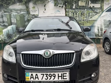 Авто Skoda Fabia 2008 № 7826167