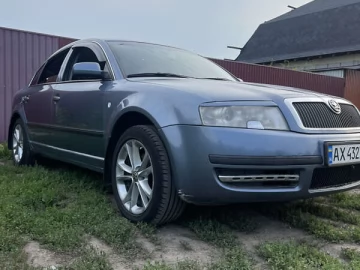 Авто Skoda Superb 2006 № 7826174