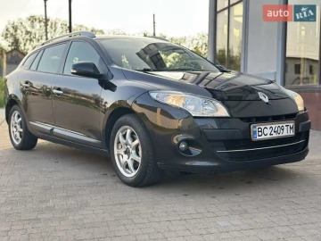 Авто Renault Megane 2010 № 7826177