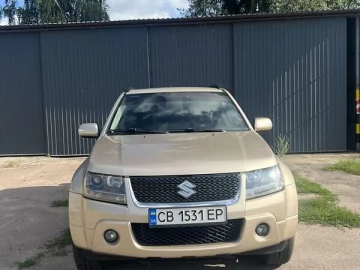 Авто Suzuki Grand Vitara 2008 № 7826180