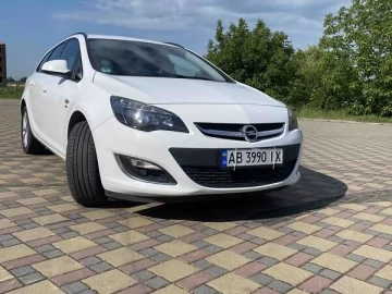 Авто Opel Astra 2013 № 7826181
