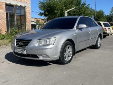 Авто Hyundai Sonata 2008 № 7826182
