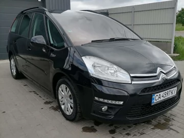Авто Citroen Grand C4 Picasso 2011 № 7826186