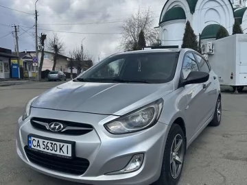 Авто Hyundai Accent 2013 № 7826189